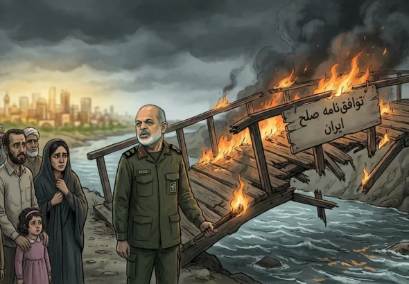 چرا سپاه تفاهم_نامه را برهم زد؟