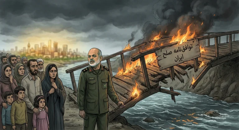 چرا سپاه تفاهم_نامه را برهم زد؟
