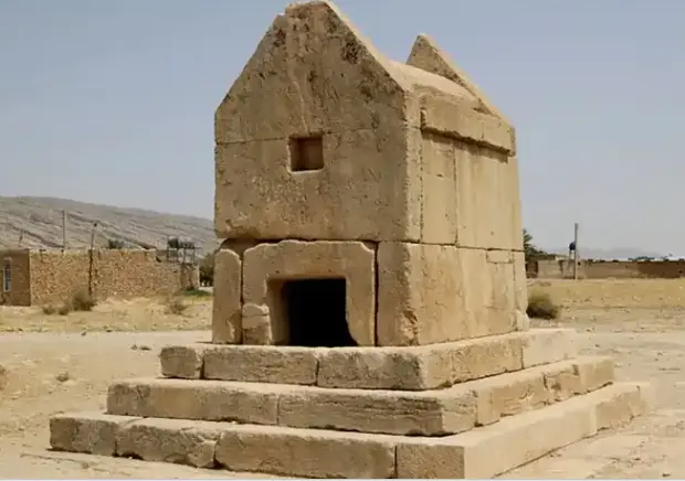 گور دختر، میراث ایرانیان
