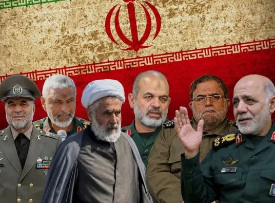 آرایش جدید امنیتی سپاه در ایران