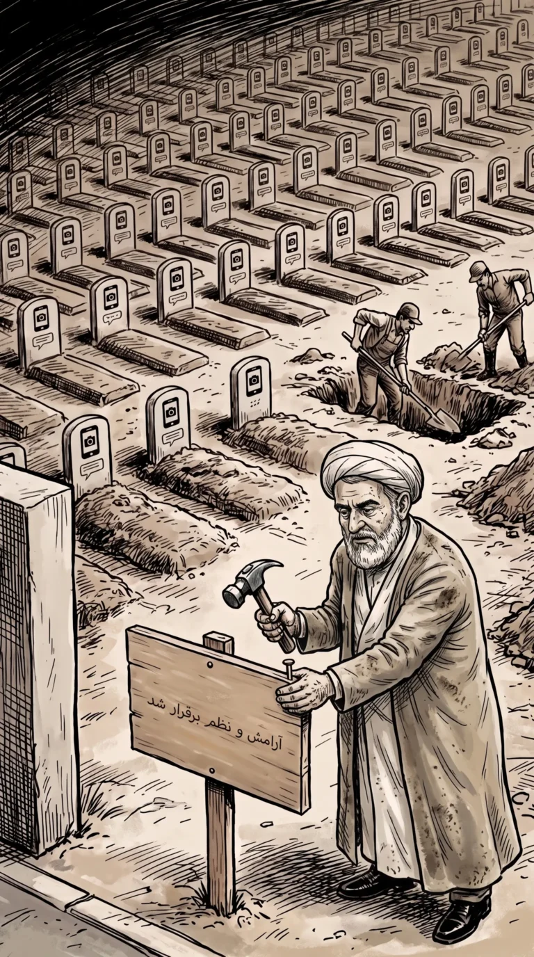 بازگشت مهره سرکوب