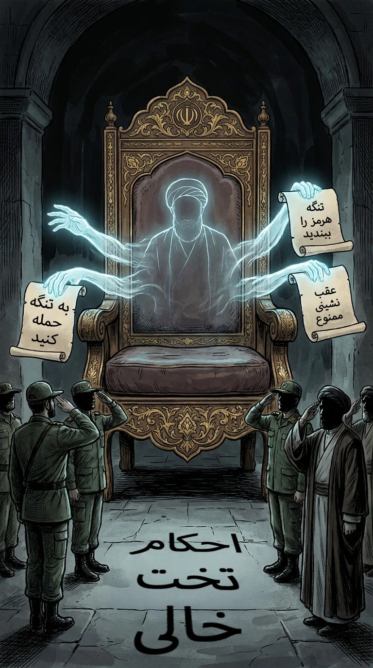سپاه و جعل مشروعیت رهبری برای قبضه قدرت
