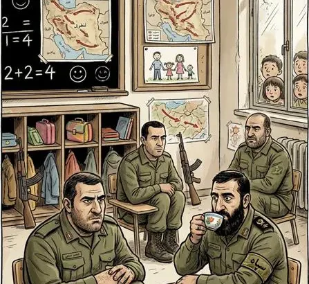 زنگ مدرسه یا شیپور جنگ؟