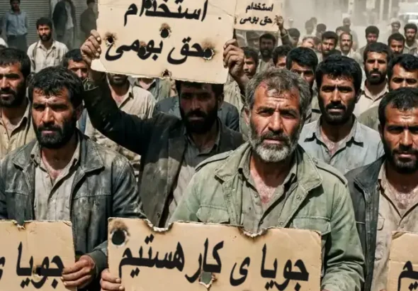 هدف گیری نظام به سوی کارگران