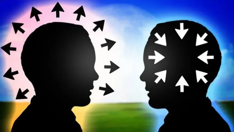 ازدواج یک درونگرا و برونگرا