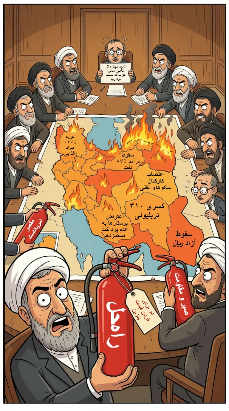جایگاه مردم ایران در محاسبات الهی مجتبی خامنه ای